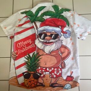 Hard Daddy HAWAIIAN CHRISTMAS  shirt
